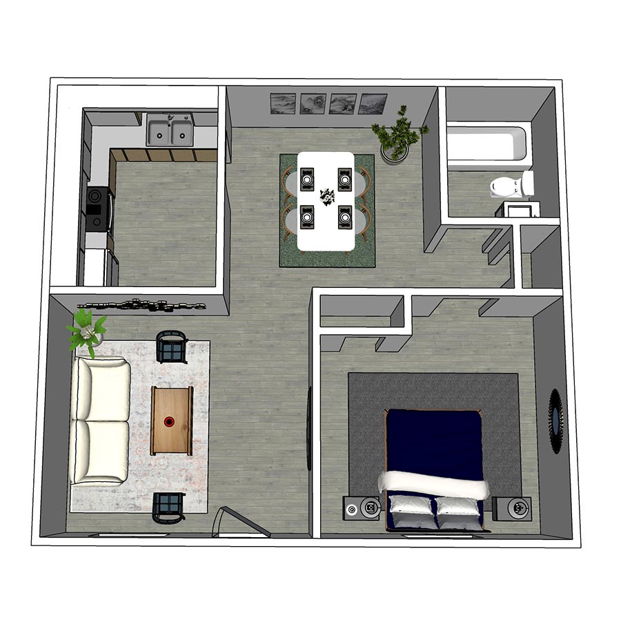 Our Floor Plans Meadowbrook in Tulsa, OK